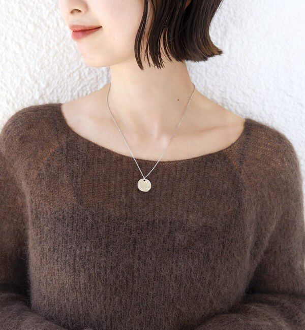 SHIPS for women「コインチャーム ネックレス 2」|ネックレス|