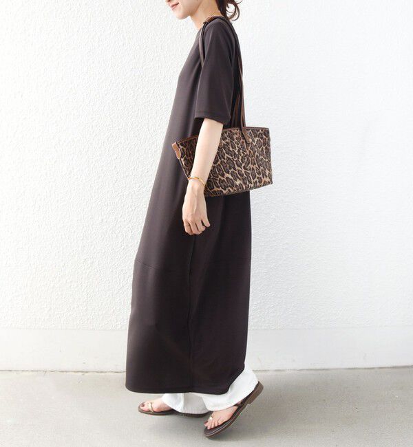 SHIPS for women「〈手洗い可能〉トリアセテート混 ポンチ ワンピース」|ワンピース|