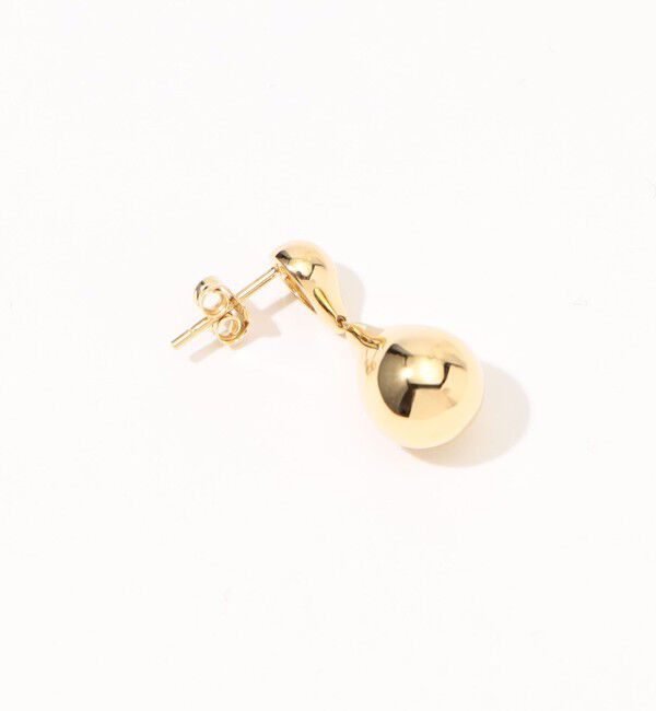 TOMORROWLAND GOODS「Otiumberg. pebble ドロップピアス」|ピアス|
