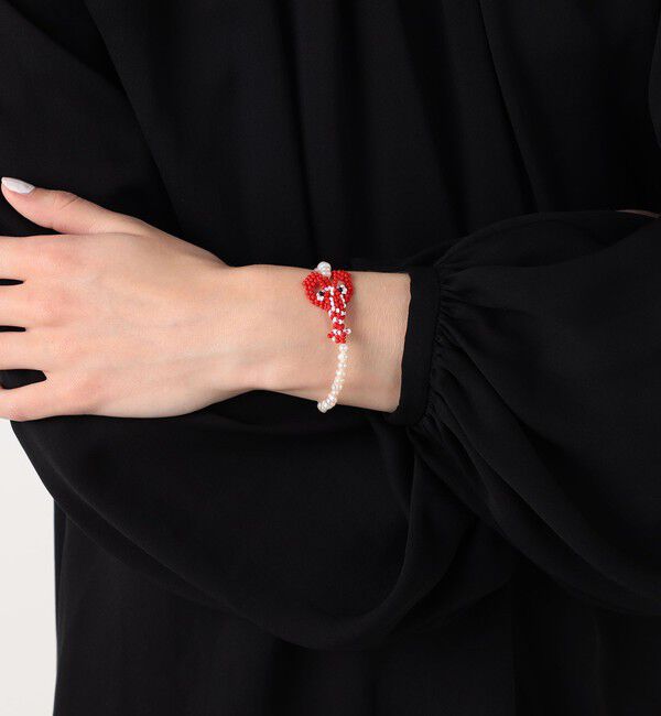 TOMORROWLAND GOODS「Pura Utz PEARL LOBSTER LOVE ブレスレット」|ブレスレット・バングル|