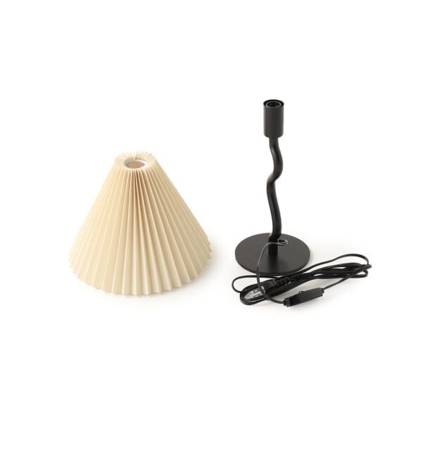 journal standard Furniture「WAVY TABLE LAMP　ウェービー テーブル ランプ 電球付属」|その他|