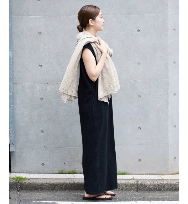 IENA「LES ATELIERS FRANCAIS DE CONFECTION Pareo/Stole ストール PE26JPPAREO」|ストール|