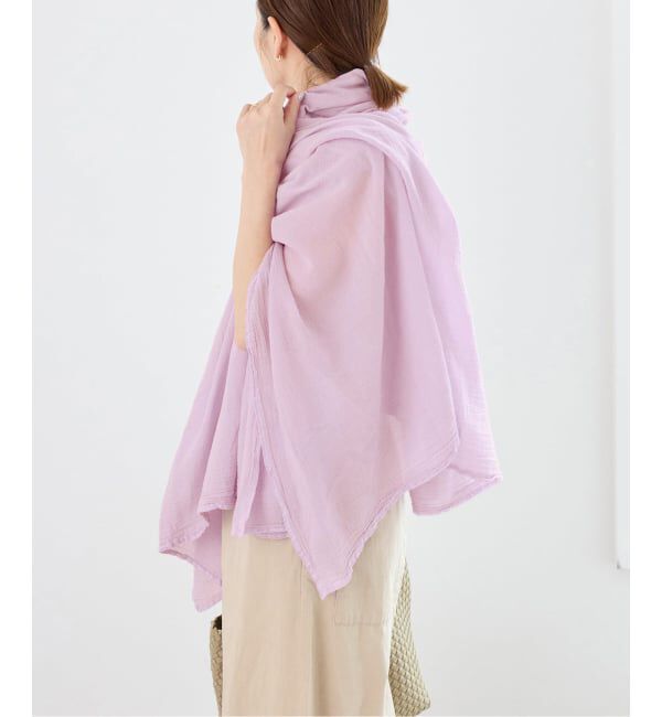 IENA「LES ATELIERS FRANCAIS DE CONFECTION Pareo/Stole ストール PE26JPPAREO」|ストール|