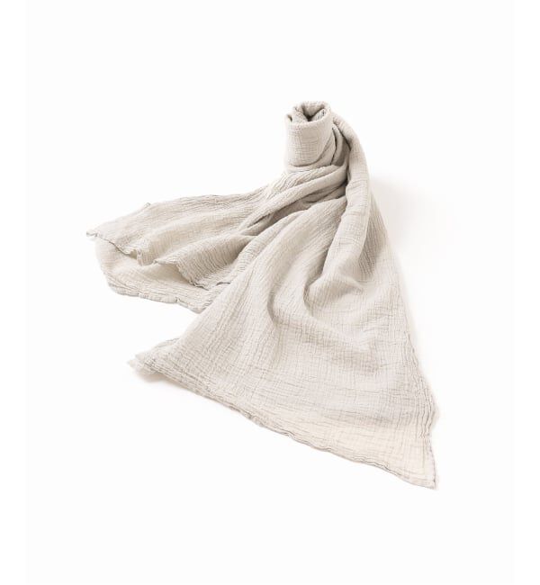 IENA「LES ATELIERS FRANCAIS DE CONFECTION Pareo/Stole ストール PE26JPPAREO」|ストール|