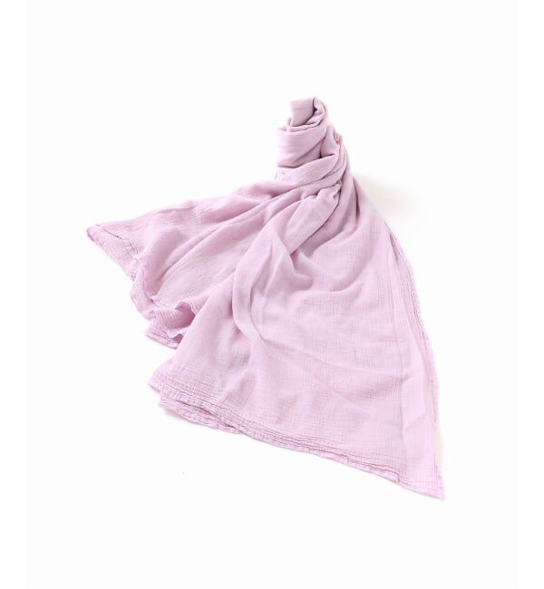 IENA「LES ATELIERS FRANCAIS DE CONFECTION Pareo/Stole ストール PE26JPPAREO」|ストール|