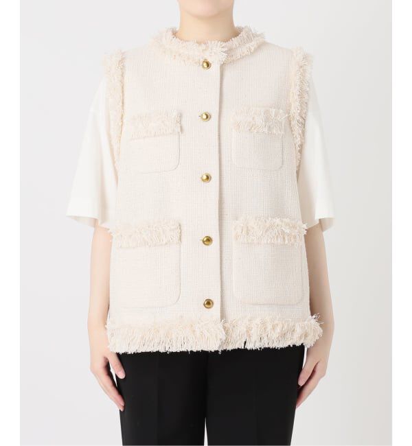 VERMEIL par iena「《予約》BALLI ツィードジレ」|その他|
