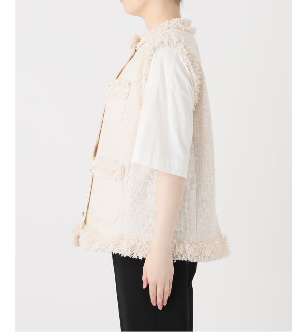 VERMEIL par iena「《予約》BALLI ツィードジレ」|その他|