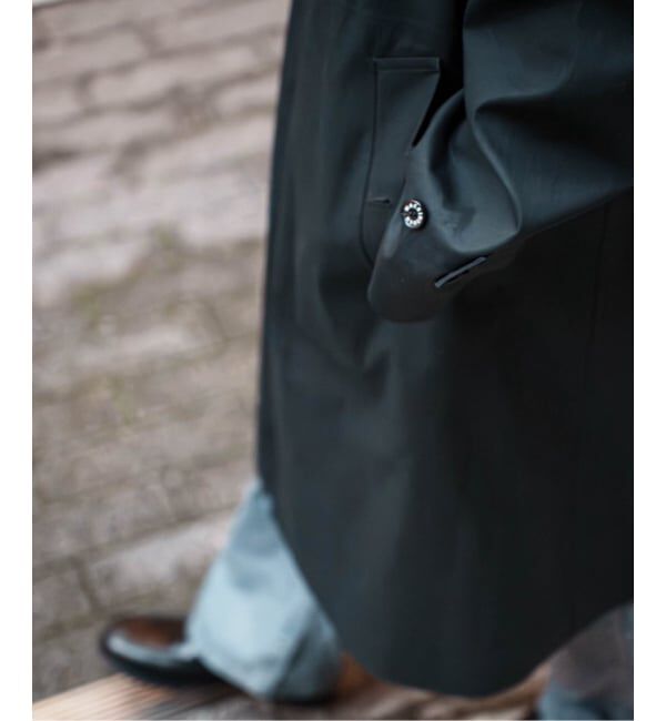 EDIFICE「MACKINTOSH(マッキントッシュ) 別注 NEW BALFIELD」|ステンカラーコート|