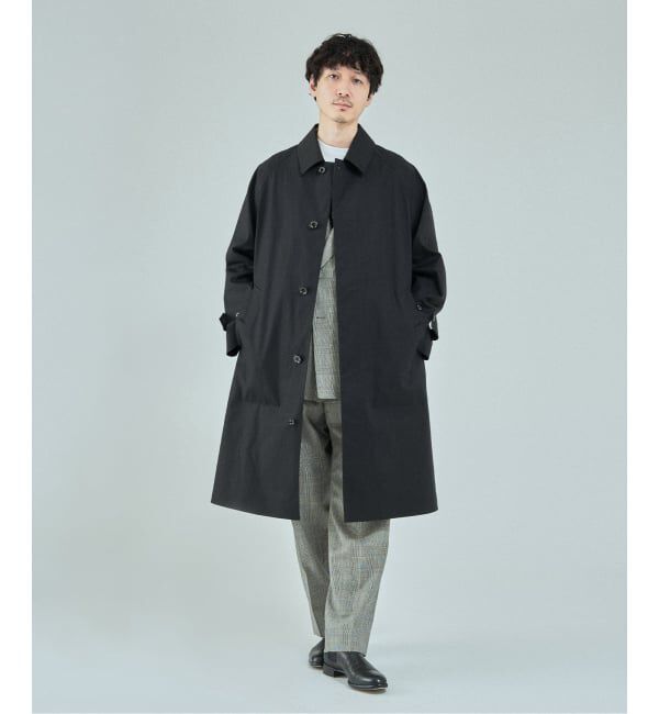 EDIFICE「MACKINTOSH(マッキントッシュ) 別注 NEW BALFIELD」|ステンカラーコート|