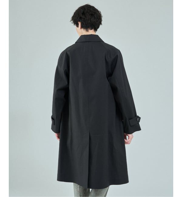 EDIFICE「MACKINTOSH(マッキントッシュ) 別注 NEW BALFIELD」|ステンカラーコート|