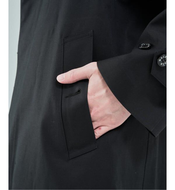 EDIFICE「MACKINTOSH(マッキントッシュ) 別注 NEW BALFIELD」|ステンカラーコート|