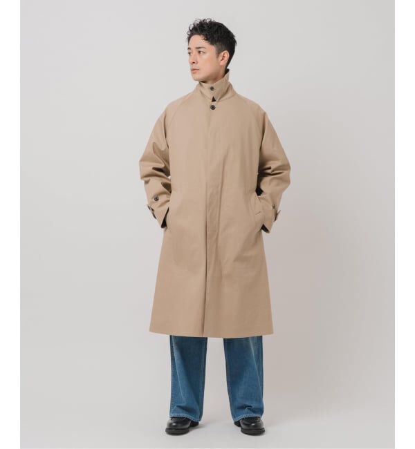 EDIFICE「MACKINTOSH(マッキントッシュ) 別注 NEW BALFIELD」|ステンカラーコート|