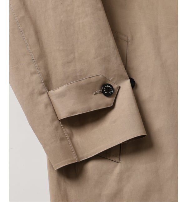 EDIFICE「MACKINTOSH(マッキントッシュ) 別注 NEW BALFIELD」|ステンカラーコート|