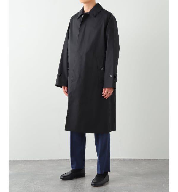 EDIFICE「MACKINTOSH(マッキントッシュ) 別注 NEW BALFIELD」|ステンカラーコート|