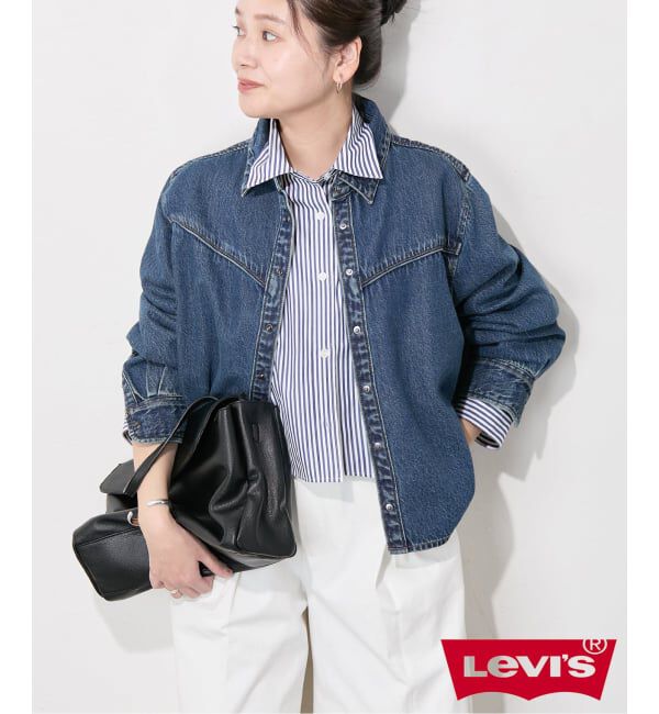 別注【LEVI'S(R)/リーバイス(R)】 for JS LOGAN SHACKET（JOURNAL