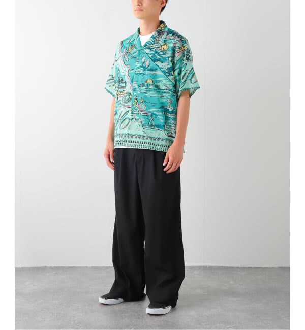 JOURNAL STANDARD「BINDU / ビンドゥー 別注 インディアン コットン パターン 半袖 シャツ」|シャツ・ブラウス|