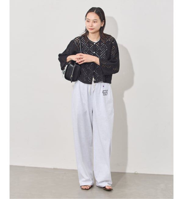 JOURNAL STANDARD「CRAFTエンブロイダリーレースカーディガン」|カーディガン|