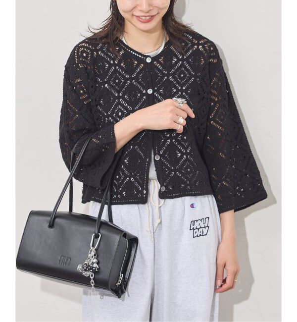 JOURNAL STANDARD「CRAFTエンブロイダリーレースカーディガン」|カーディガン|