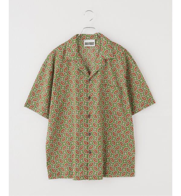 JOURNAL STANDARD「【WAXMAN BROTHERS/ワックスマンブラザーズ】 HAWAIAN SHIRT」|シャツ・ブラウス|カーキ