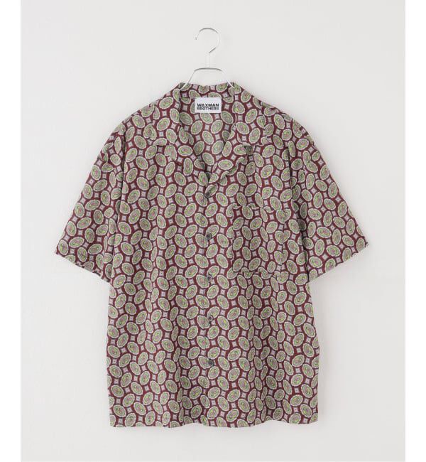 JOURNAL STANDARD「【WAXMAN BROTHERS/ワックスマンブラザーズ】 HAWAIAN SHIRT」|シャツ・ブラウス|パープル