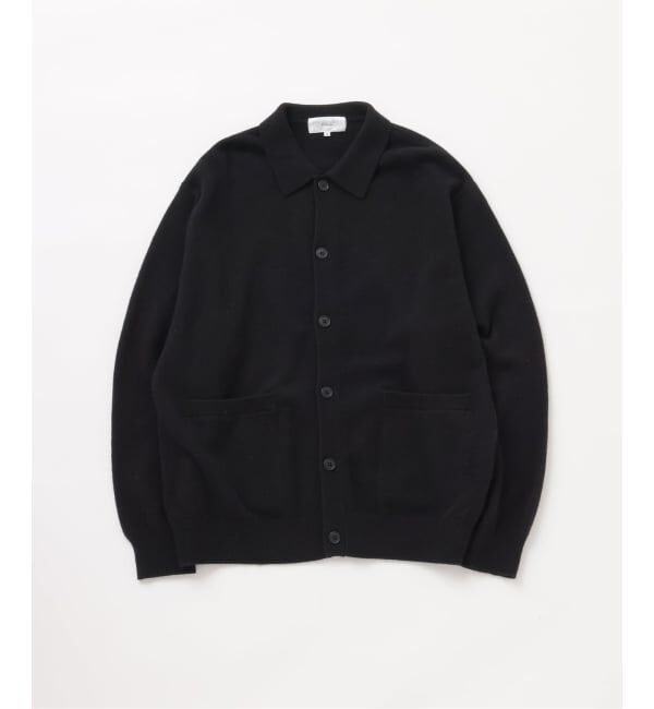 JOURNAL STANDARD「《予約》【FOLL / フォル】superfine yak wardrobe cardigan」|カーディガン|ブラック