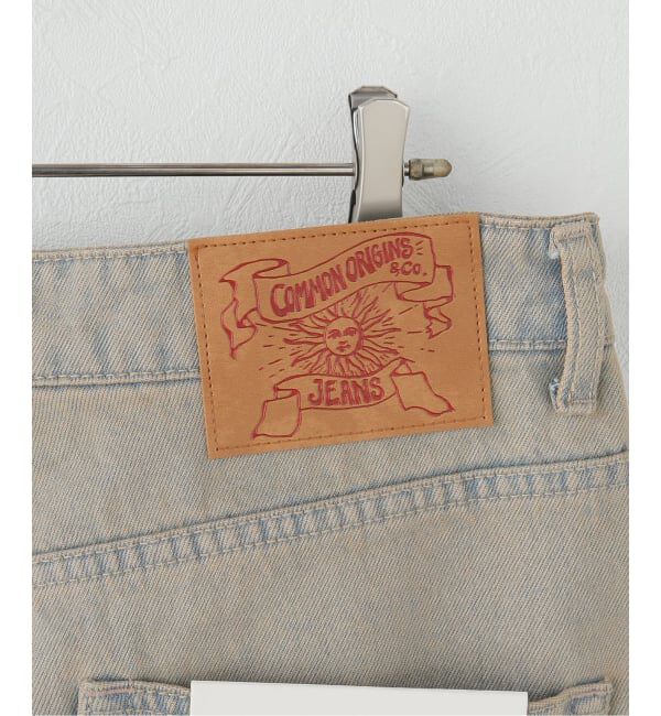 JOURNAL STANDARD「【COOR / クアー】 BACK SIDE BEIGE TINTED JEANS」|スラックス|