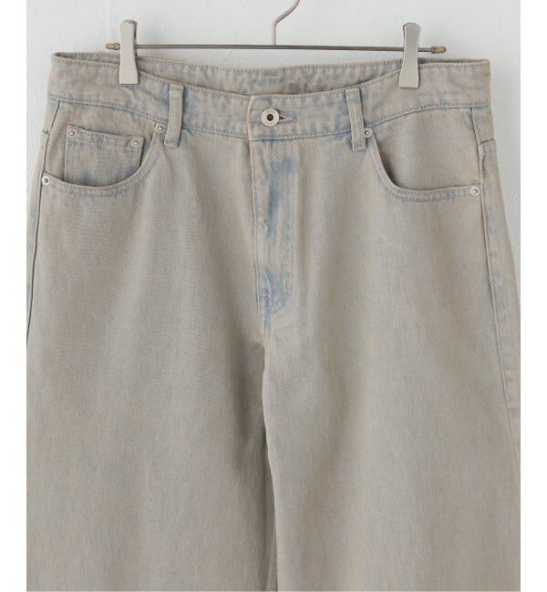 JOURNAL STANDARD「【COOR / クアー】 BACK SIDE BEIGE TINTED JEANS」|スラックス|