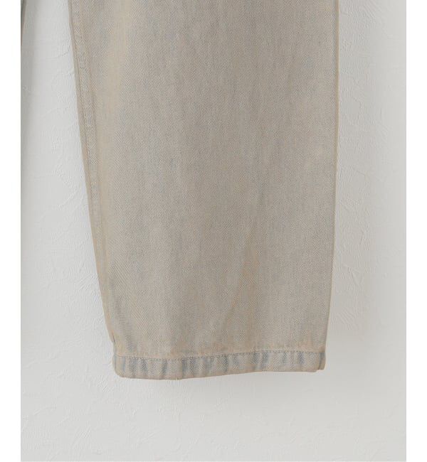 JOURNAL STANDARD「【COOR / クアー】 BACK SIDE BEIGE TINTED JEANS」|スラックス|