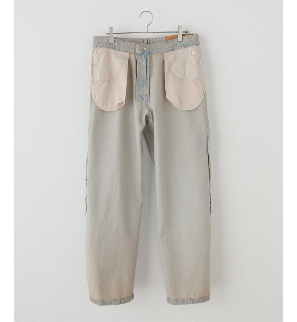 JOURNAL STANDARD「【COOR / クアー】 BACK SIDE BEIGE TINTED JEANS」|スラックス|
