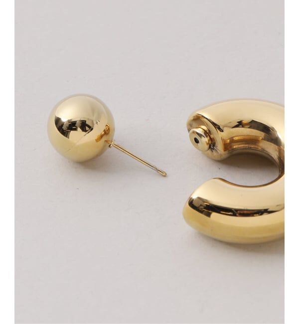 NOBLE「《予約》PETER+JUNE/ピーターアンドジューン Riley Jacket Hoops」|ピアス|