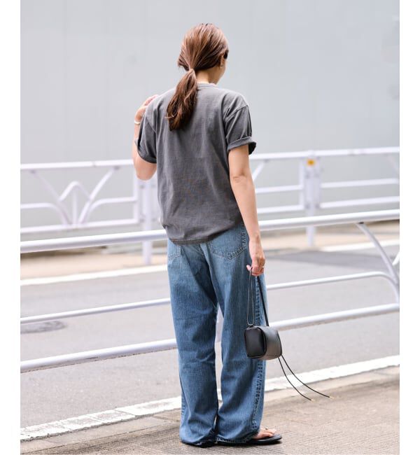 FRAMeWORK「≪予約≫BIG JOHN&times;BETTER THAN GOOD SLEEK WIDE LEG デニム」|デニム|