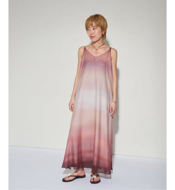 GRISE「《WEB+一部店舗限定》GRISE SEA MOTIF トングサンダル」|サンダル|