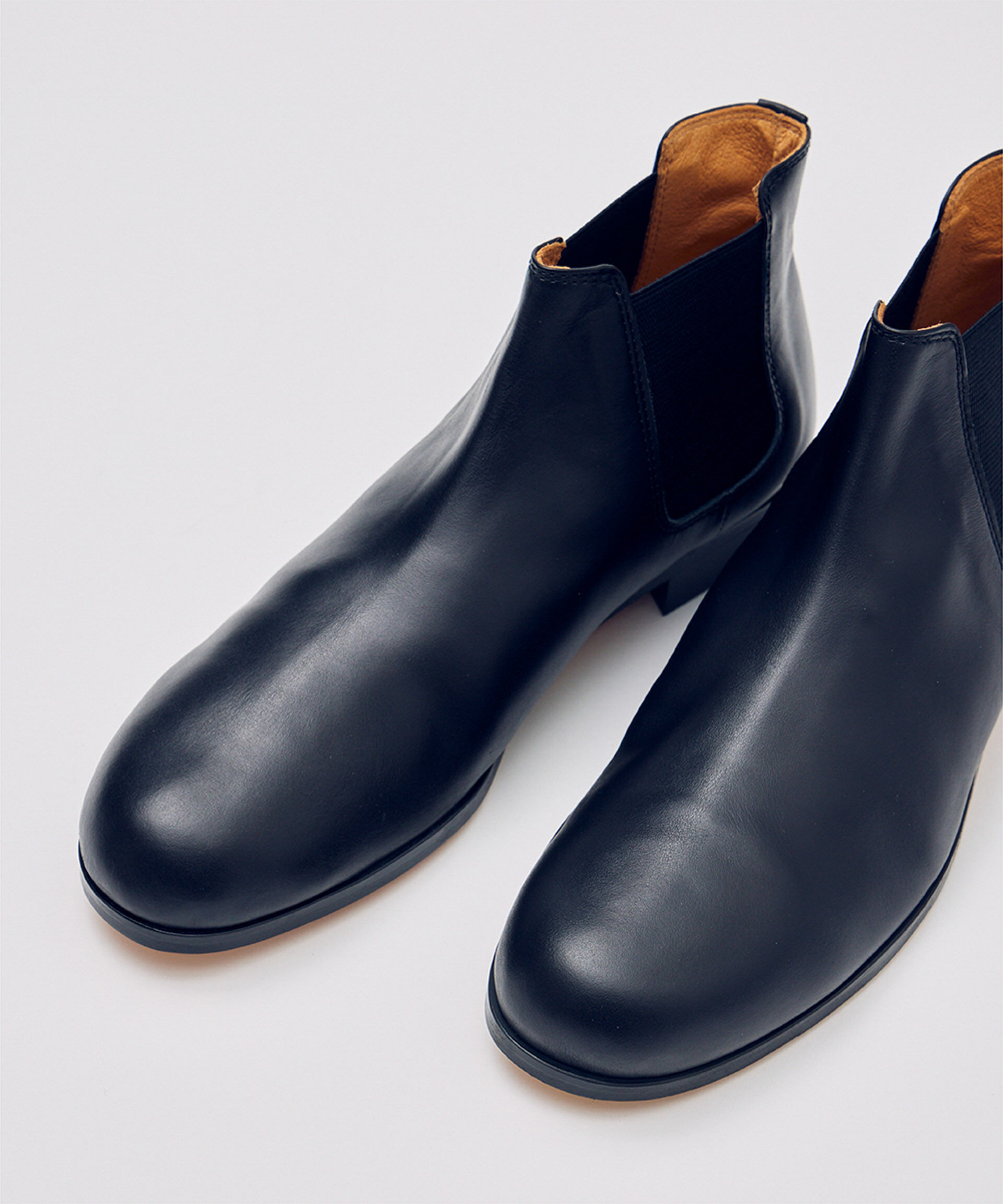 nano･universe「PADRONE THE STANDARD LINE/別注 SIDE GORE BOOTS / サイドゴアブーツ」|ショートブーツ|