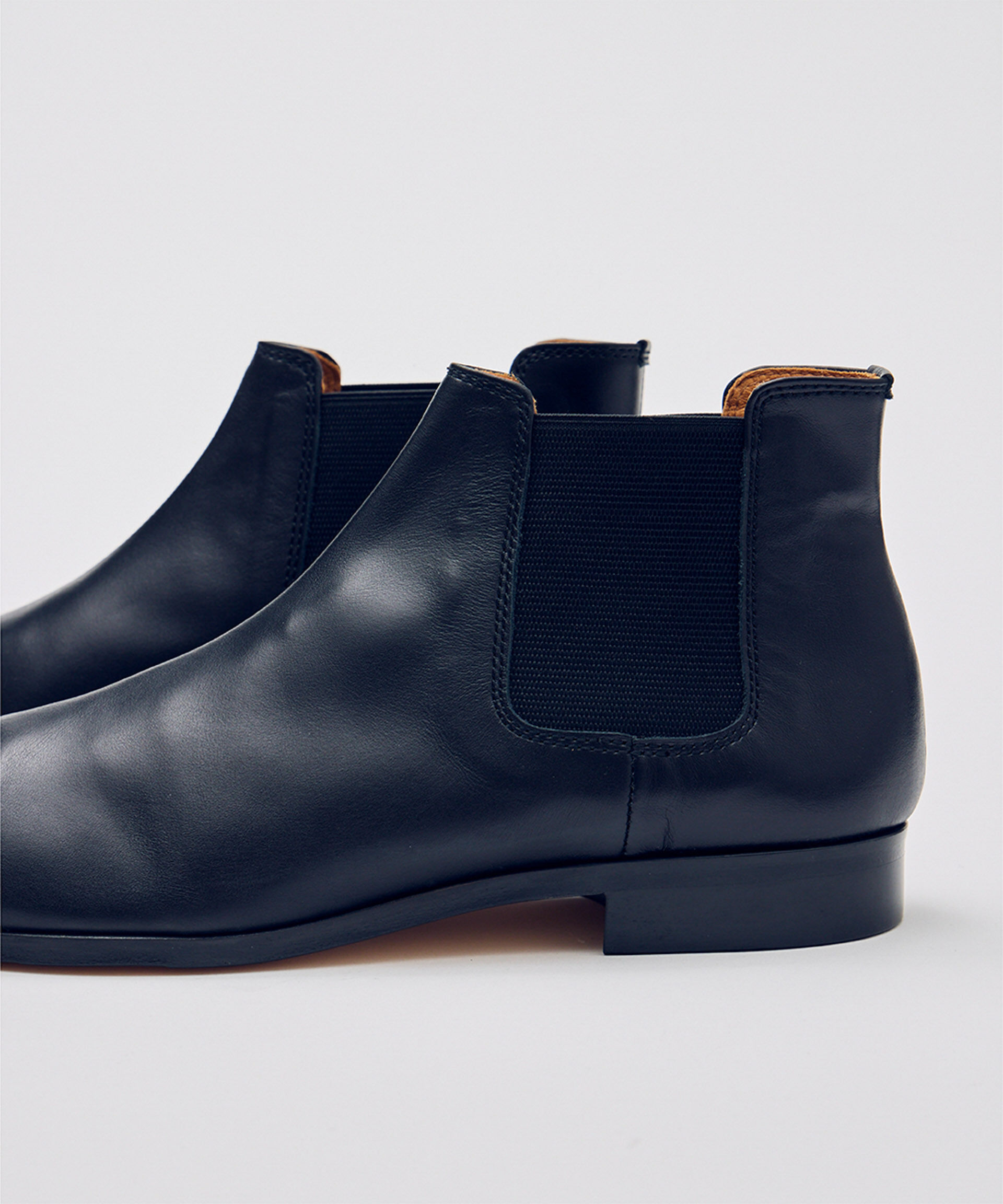 nano･universe「PADRONE THE STANDARD LINE/別注 SIDE GORE BOOTS / サイドゴアブーツ」|ショートブーツ|