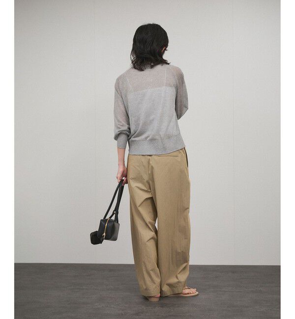 SALON adam et rope'「ウォーターリぺレントイージーカービーパンツ［撥水加工］」|チノ|