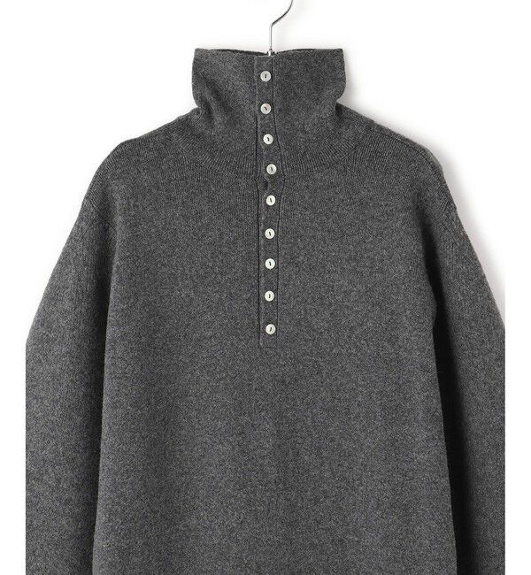 ADAM ET ROPE'「【WEB限定】2WAYニットポロワンピース」|ワンピース|