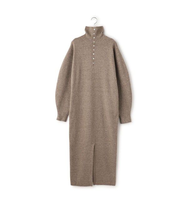 ADAM ET ROPE'「【WEB限定】2WAYニットポロワンピース」|ワンピース|