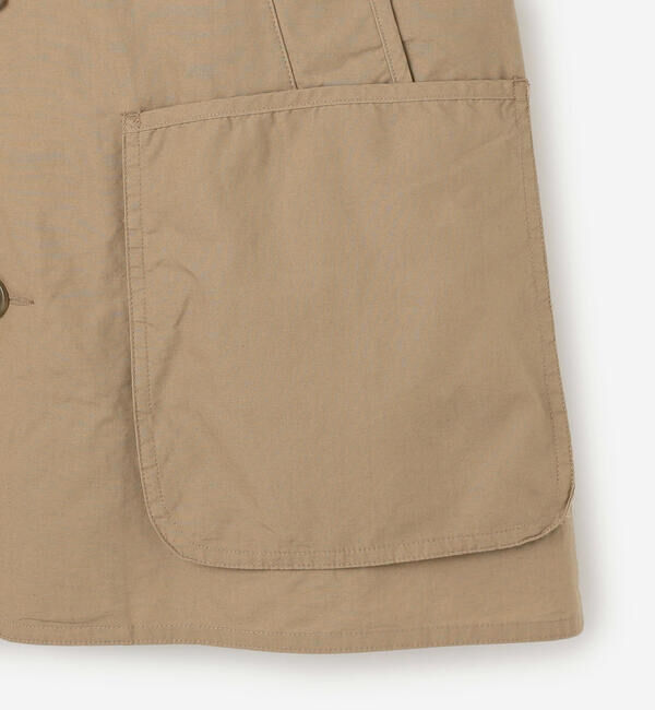 DANTON「DANTON | コットンリネン ワークジャケット MEN」|その他|