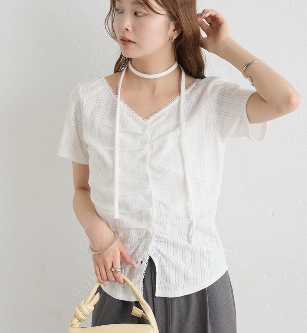  「針抜きフレンチT」|Tシャツ・カットソー|