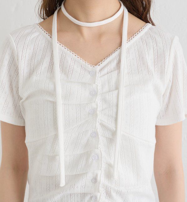  「針抜きフレンチT」|Tシャツ・カットソー|