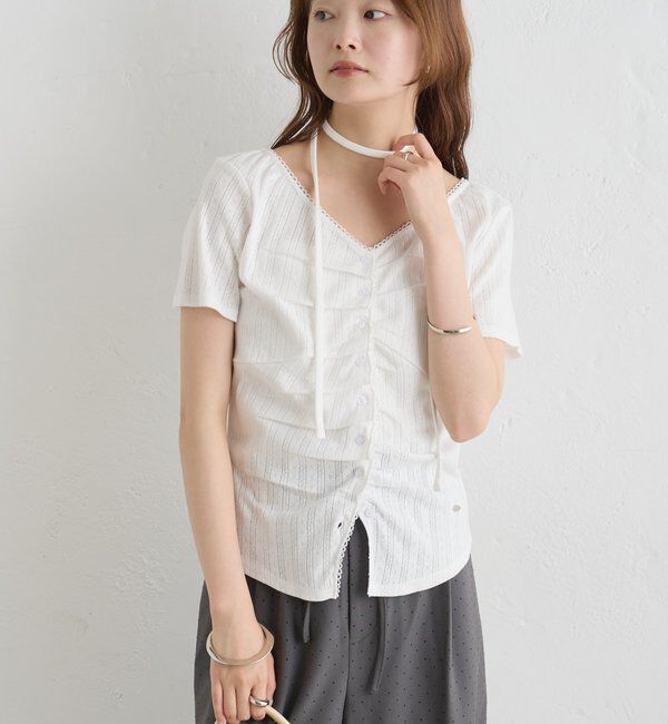  「針抜きフレンチT」|Tシャツ・カットソー|