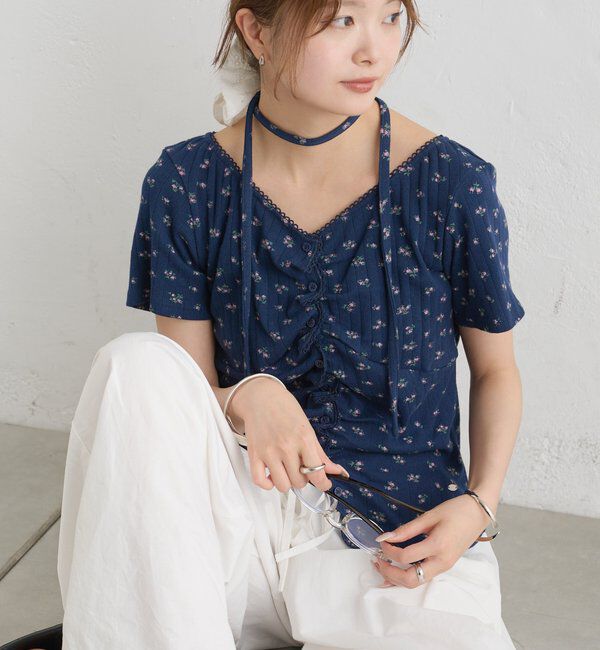  「針抜きフレンチT」|Tシャツ・カットソー|