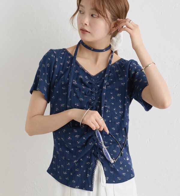  「針抜きフレンチT」|Tシャツ・カットソー|