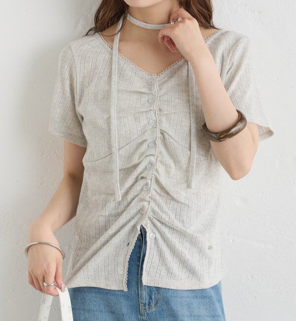  「針抜きフレンチT」|Tシャツ・カットソー|