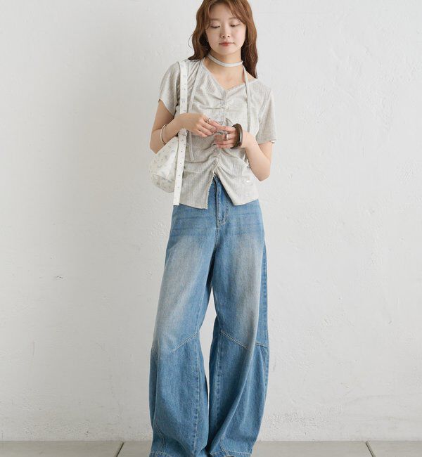  「針抜きフレンチT」|Tシャツ・カットソー|