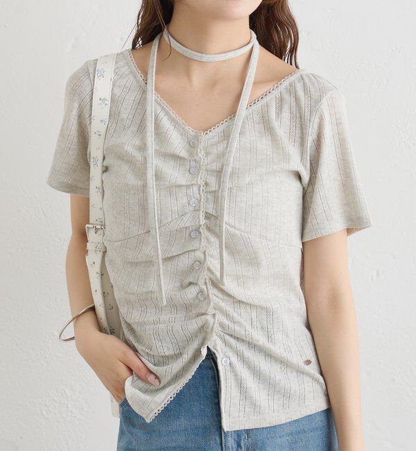  「針抜きフレンチT」|Tシャツ・カットソー|