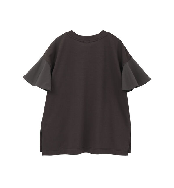 TIARA「フレアスリーブTシャツ」|Tシャツ・カットソー|
