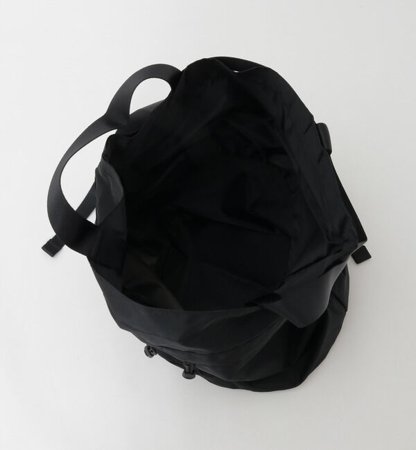 SOFFITTO「【BAGSINPROGRESS/バッグスインプログレス】BUCKET BACKPACK」|リュック|