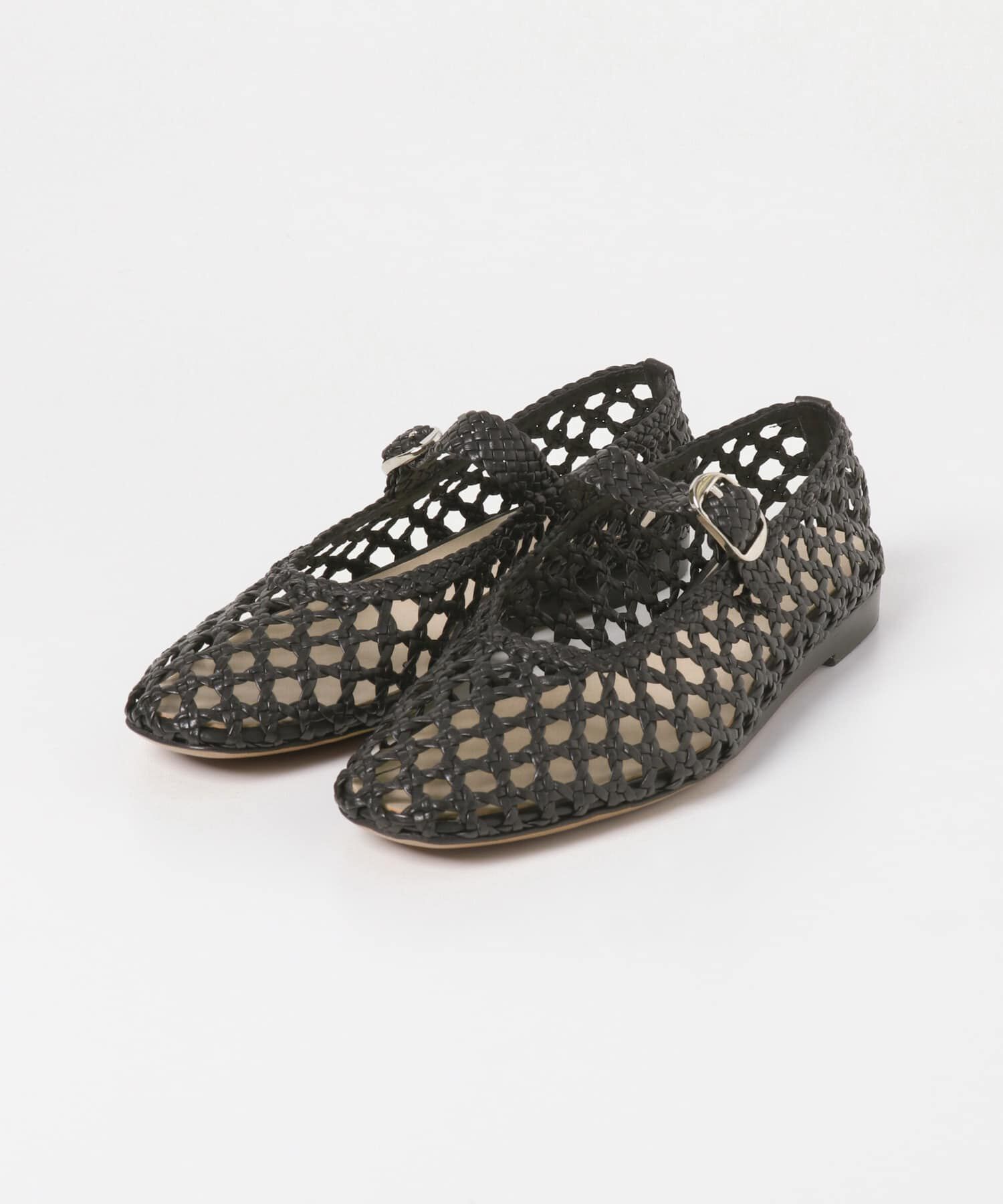 URBAN RESEARCH「LE MONDE BERYL　MARY JANE WOVEN LEATHER」|パンプス|