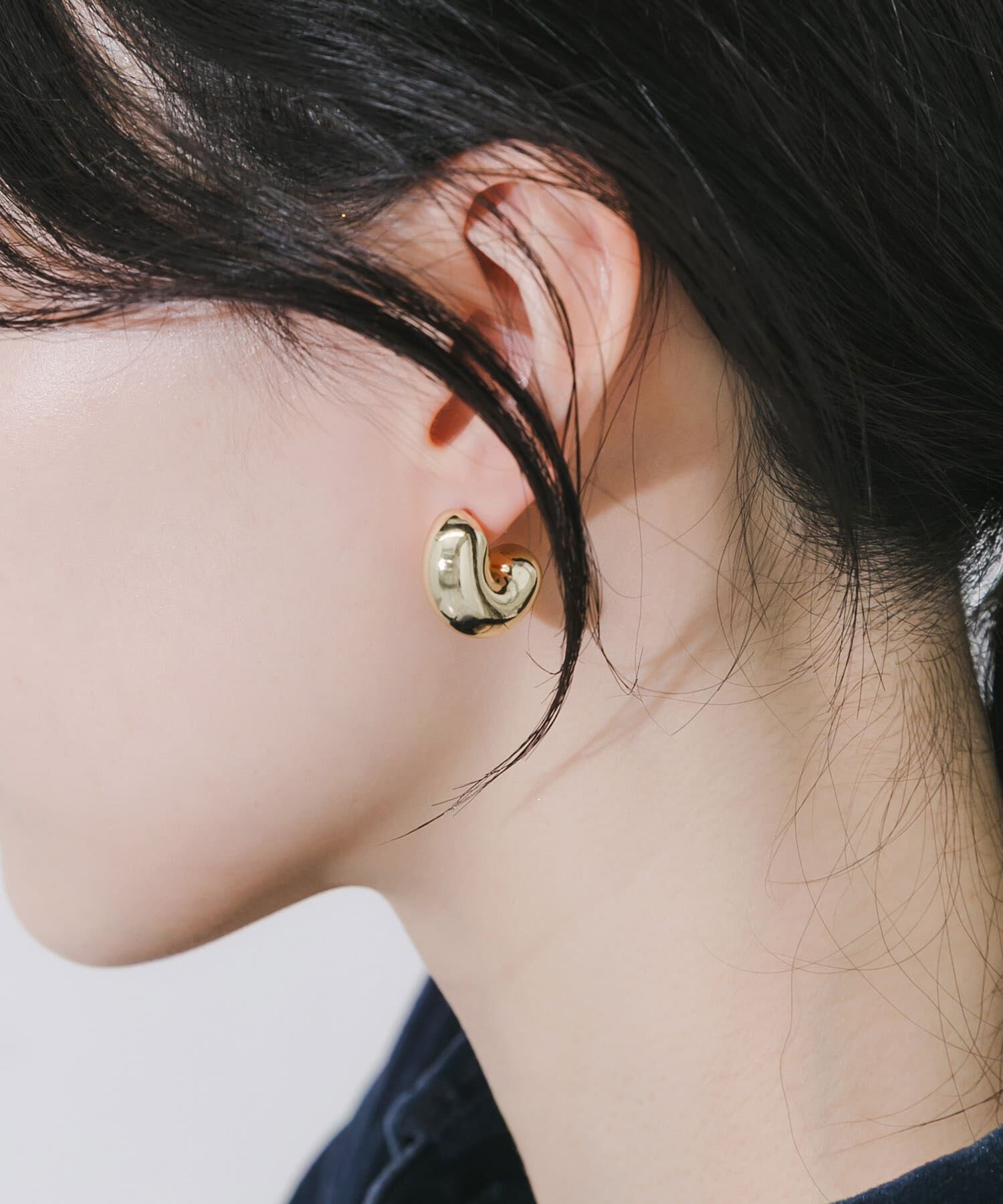 SMELLY「メタルボリュームピアス」|ピアス|